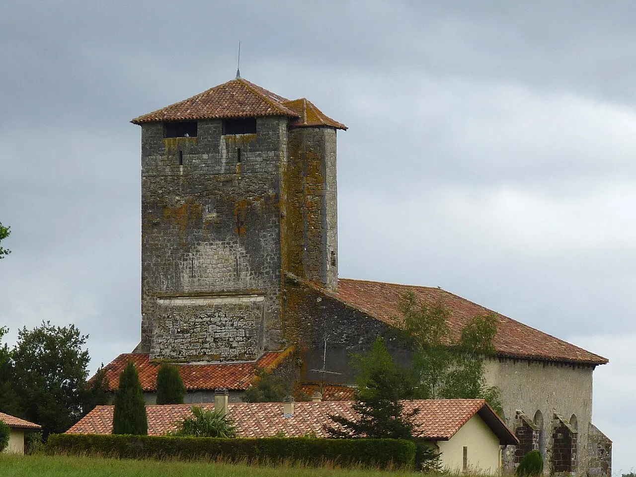 Église Saint-Pierre de Brocas