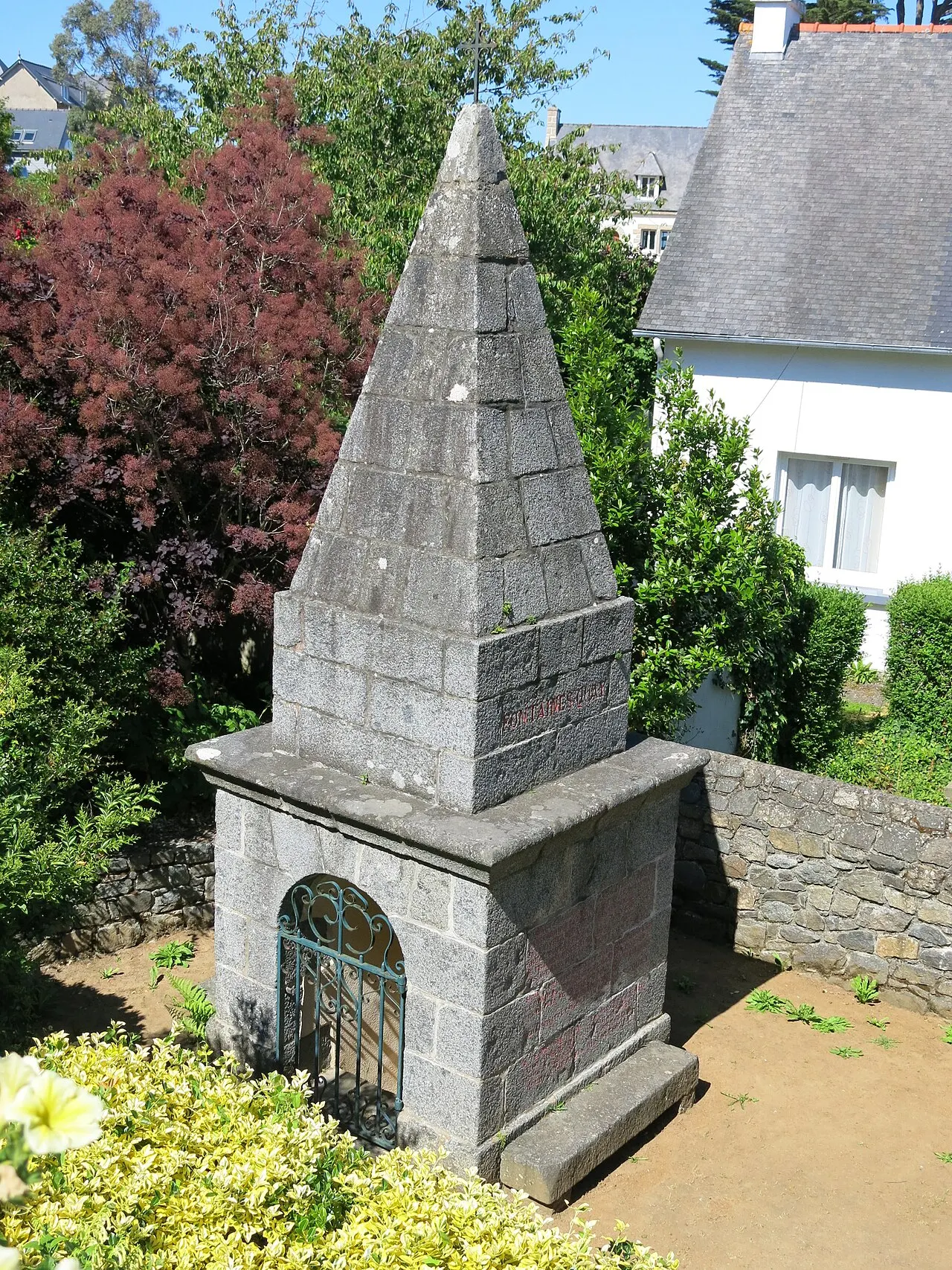 Fontaine Saint-Quay