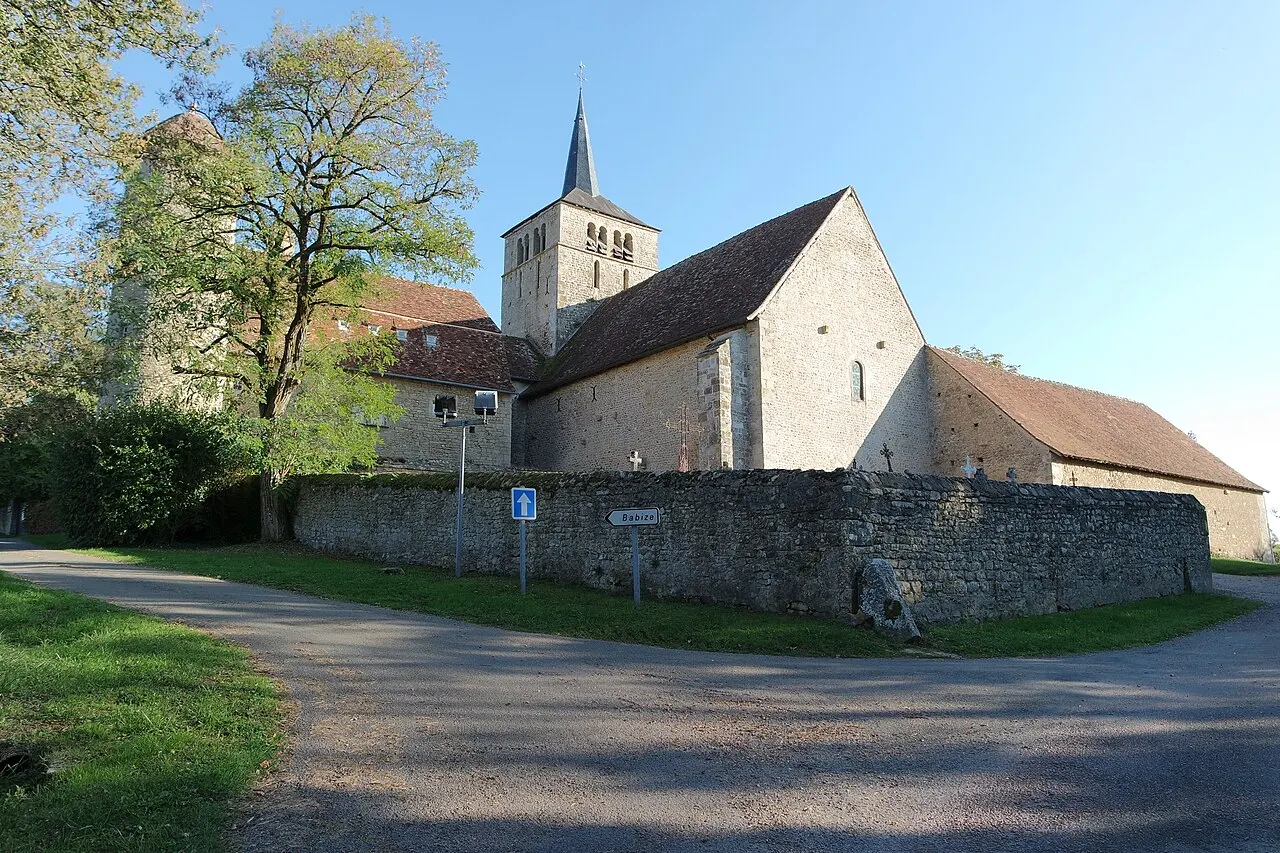 Prieuré Saint-Hilaire de Commagny
