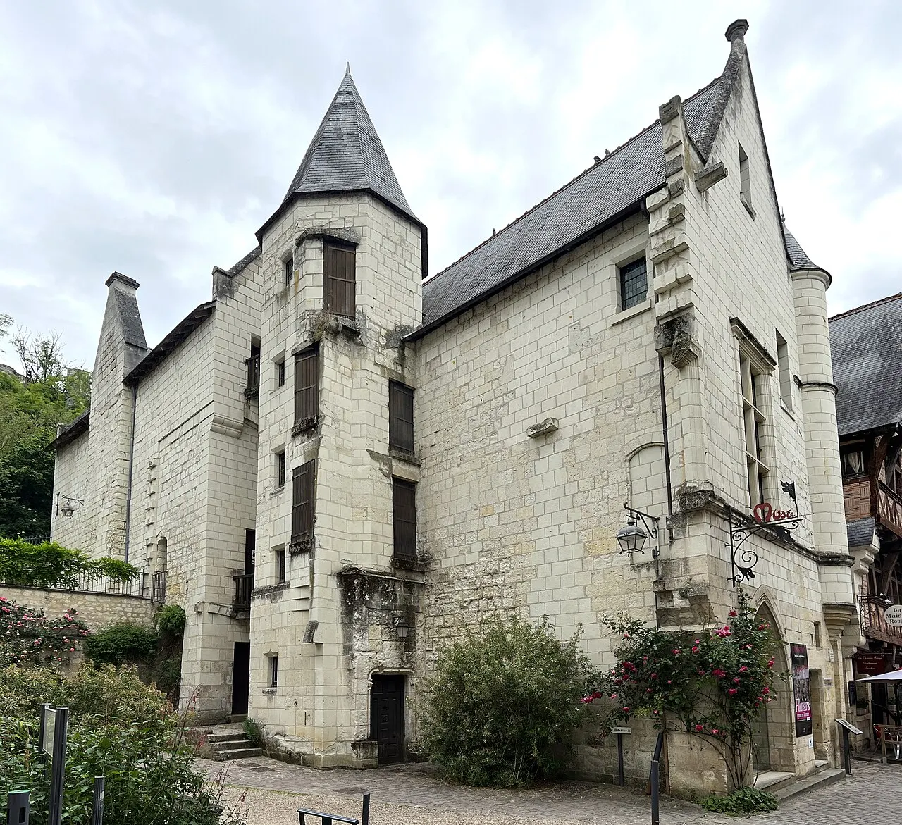 Maison dite des Etats généraux, actuellement Musée des Amis du Vieux Chinon