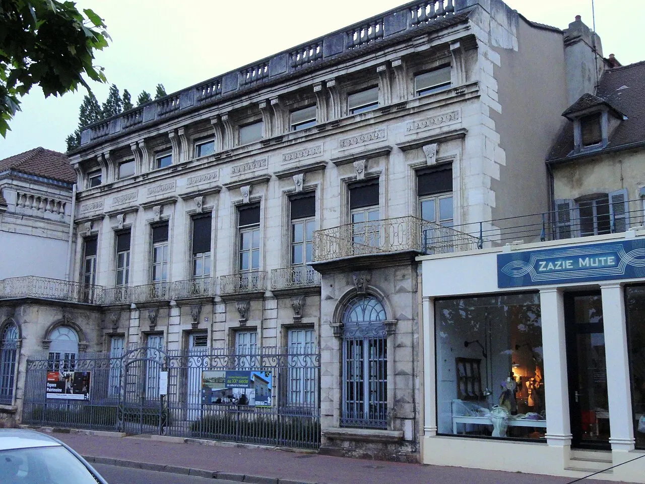 Hôtel de Colmont-Fusselet