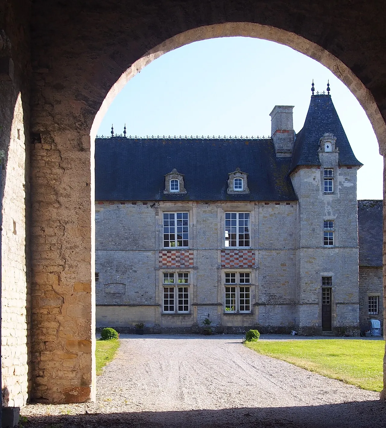 Manoir de Haubourg