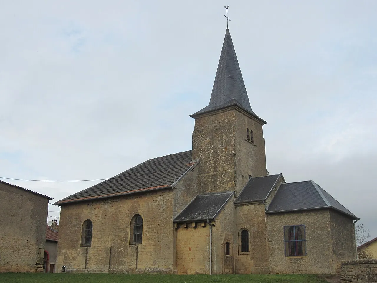 Église Saint-Étienne et Saint-Thibault