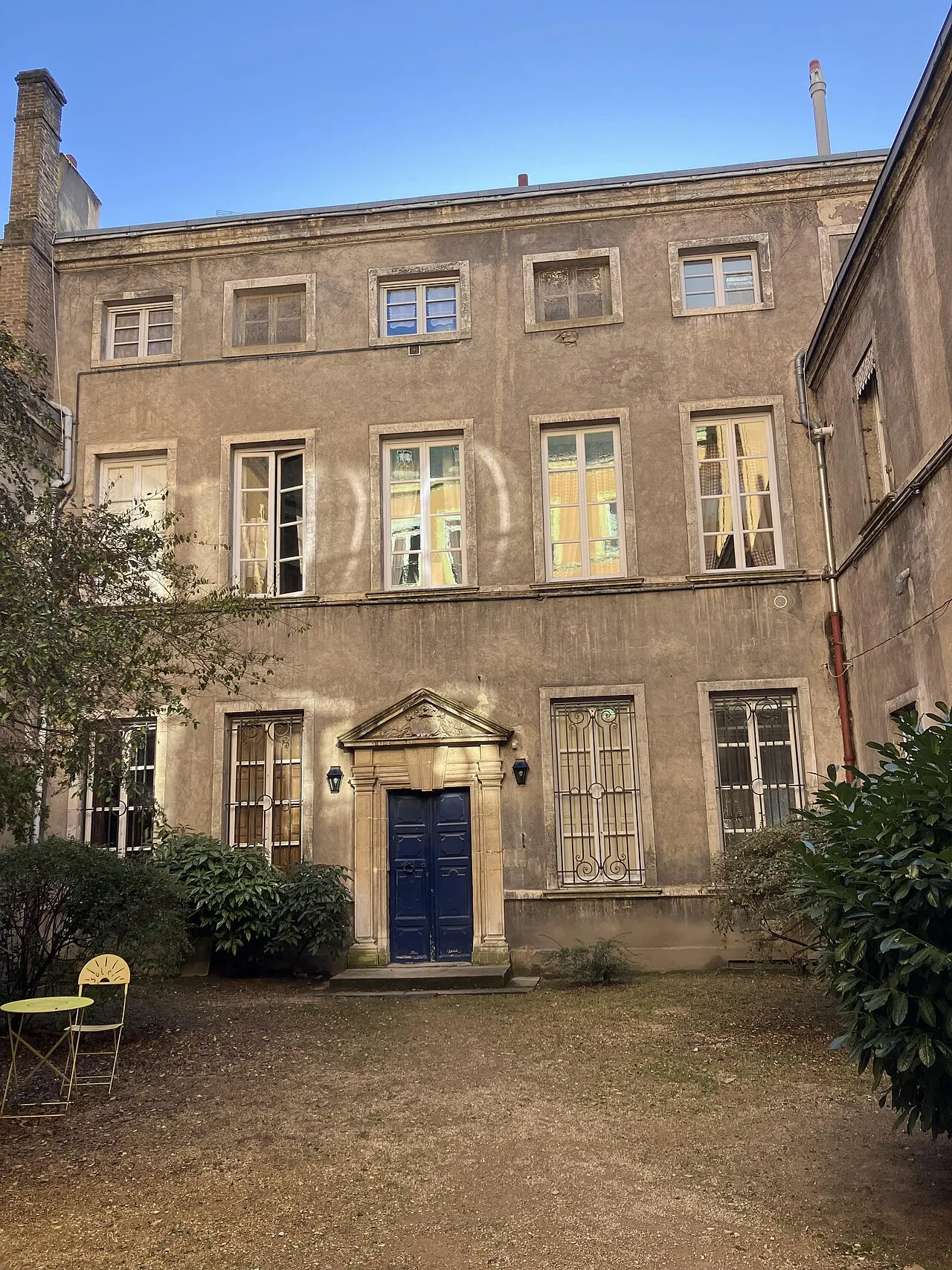 Hôtel de Rossan de Davayé