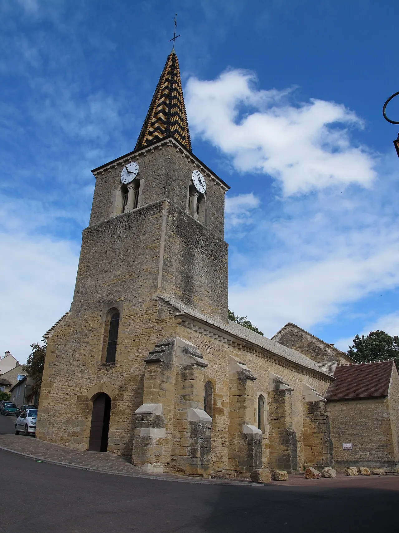 Église Saint-Germain de Pernand-Vergelles