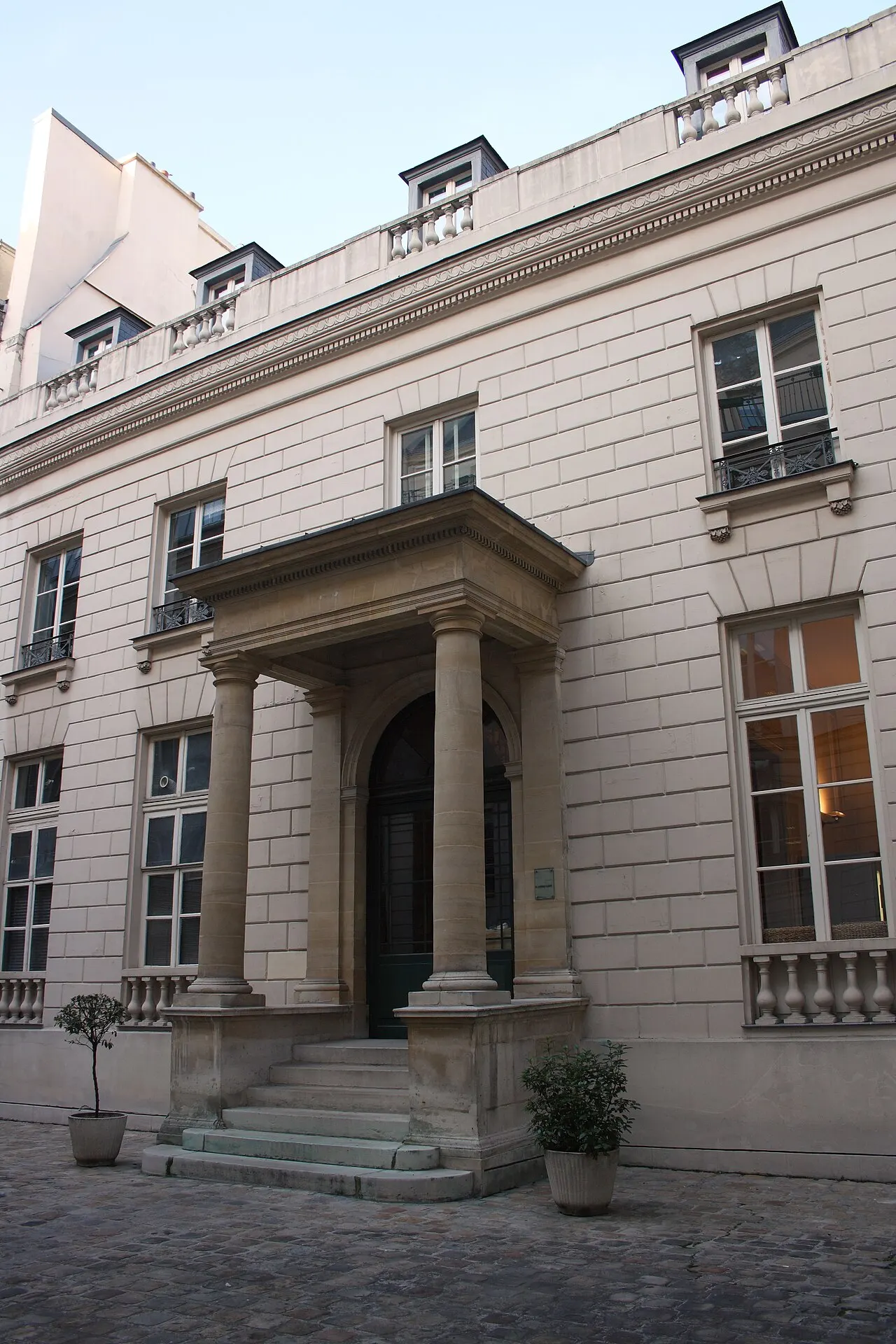 Ancien hôtel Botterel de Quintin ou ancien hôtel de La Corée