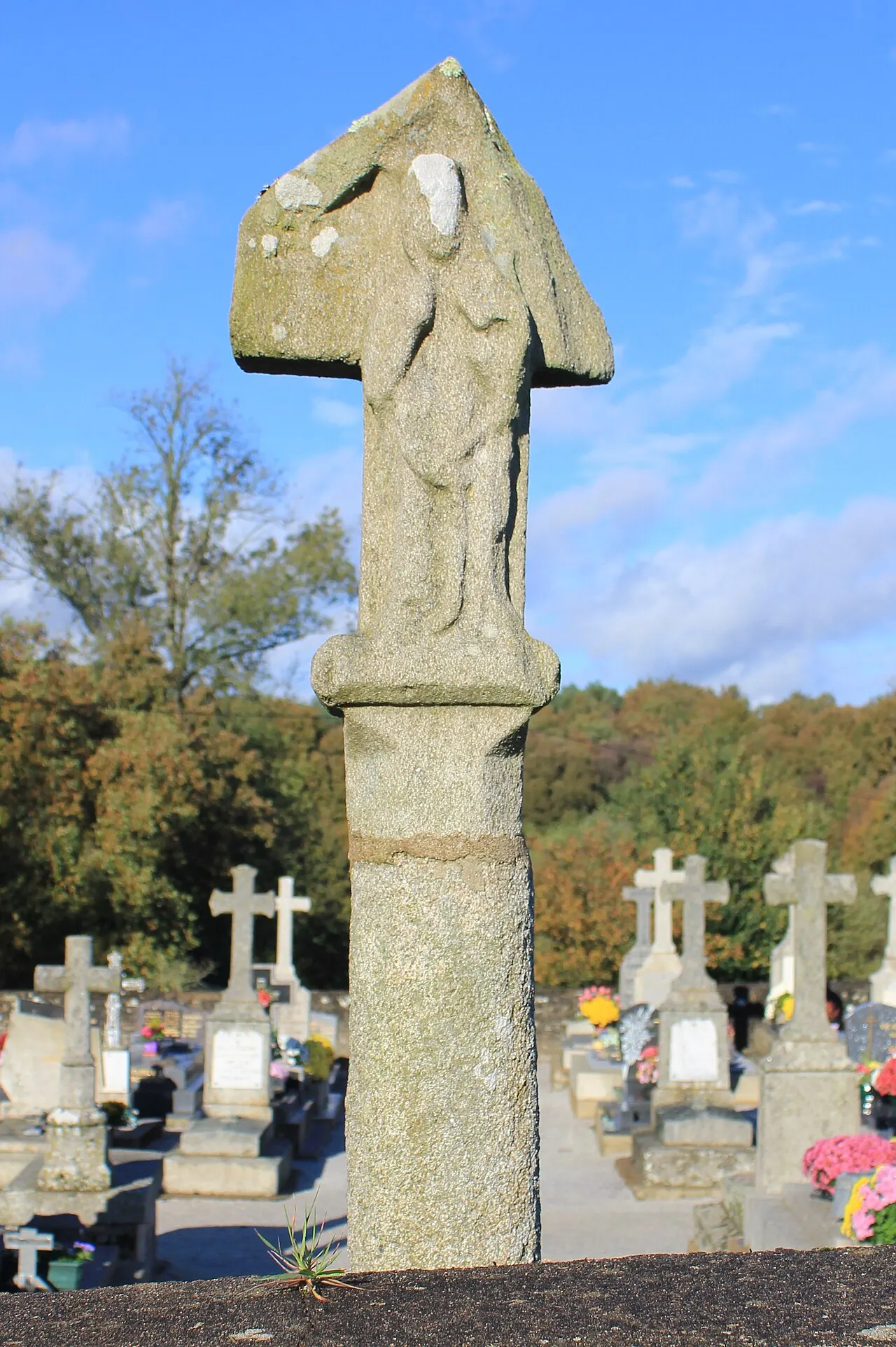 Cimetière de Saint-Aubin