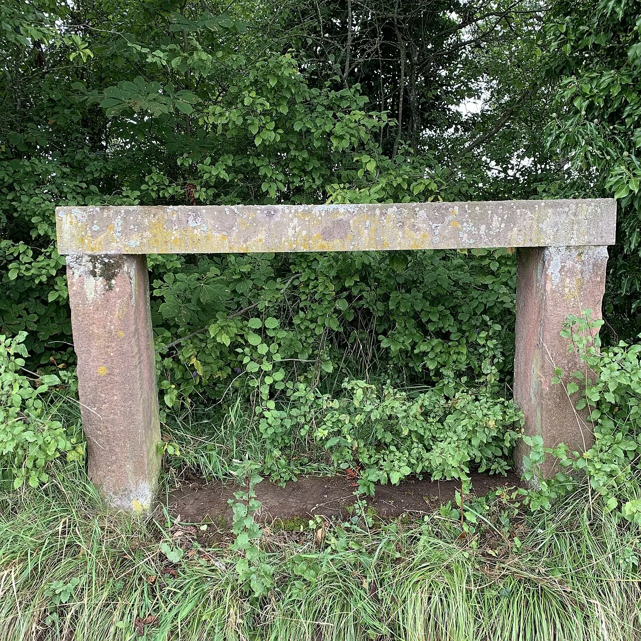 Banc-reposoir napoléonien