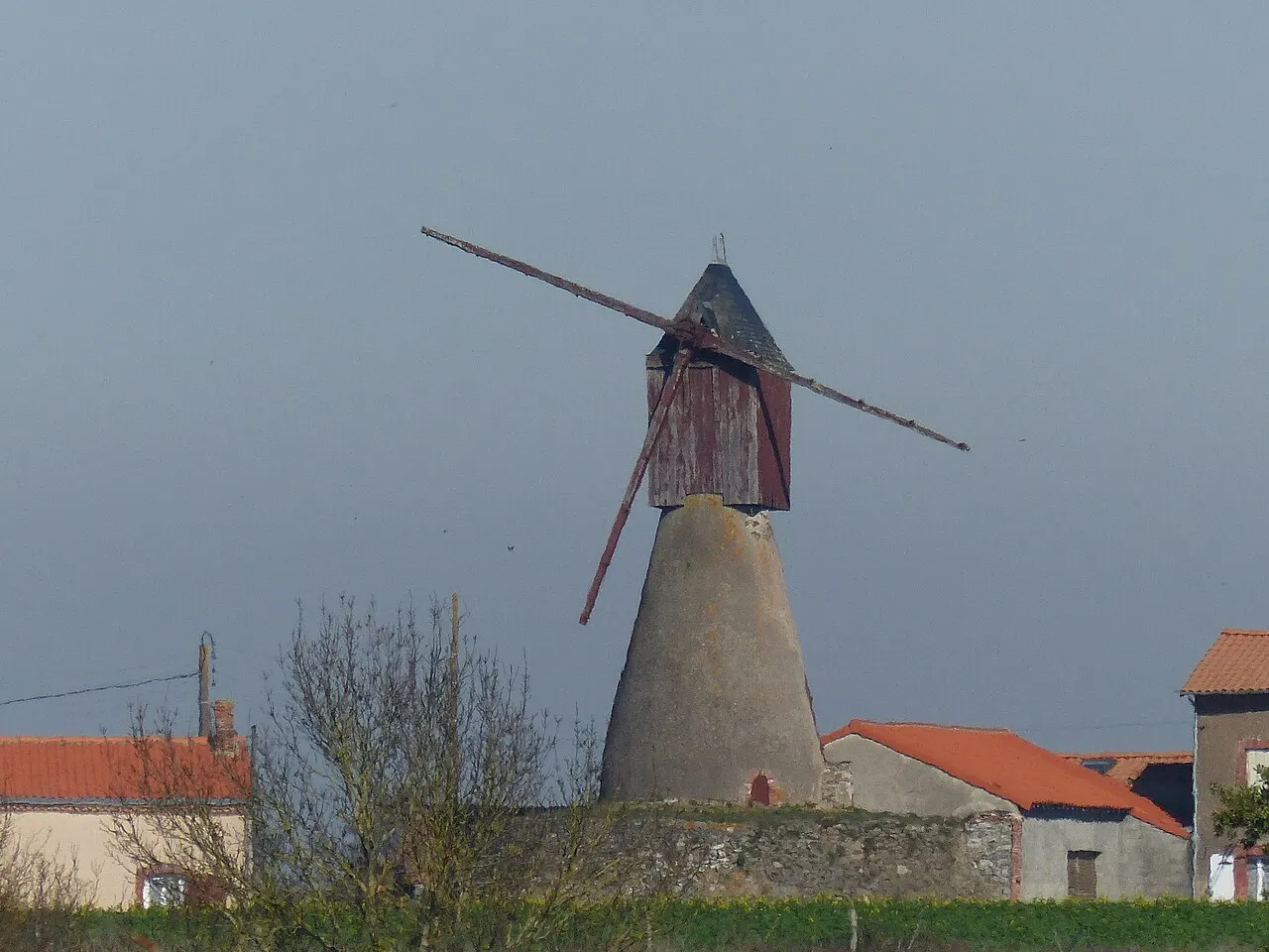Moulin à vent du Gué-Robert