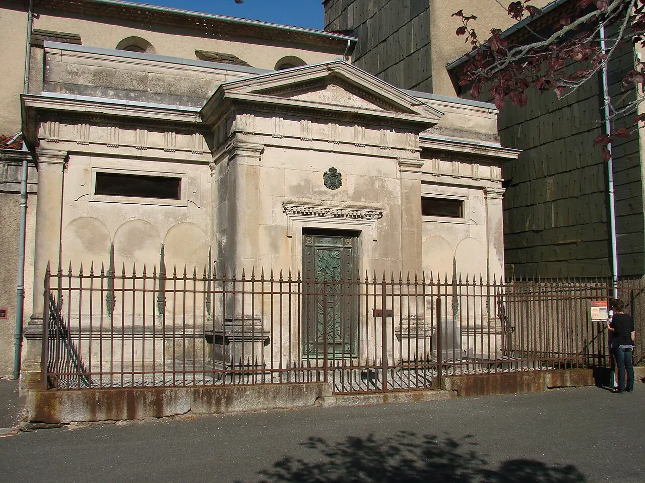 Chapelle funéraire de la famille Soult