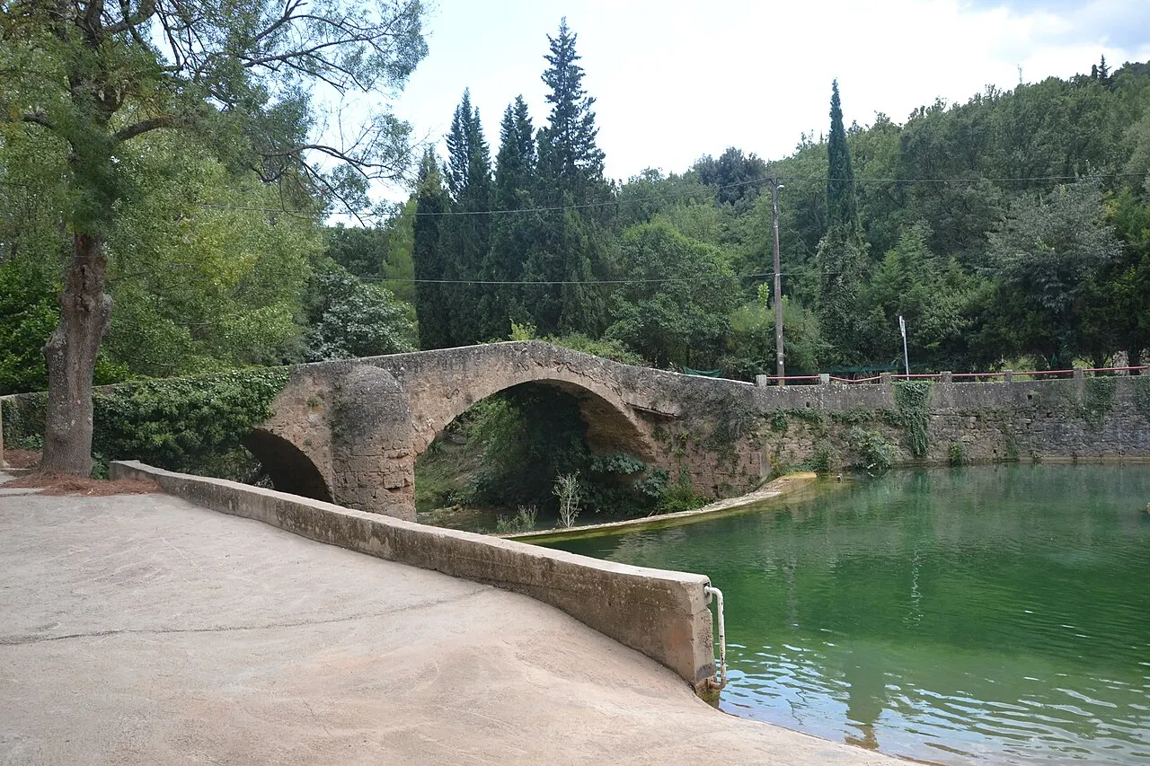 Pont roman du Gourgaret