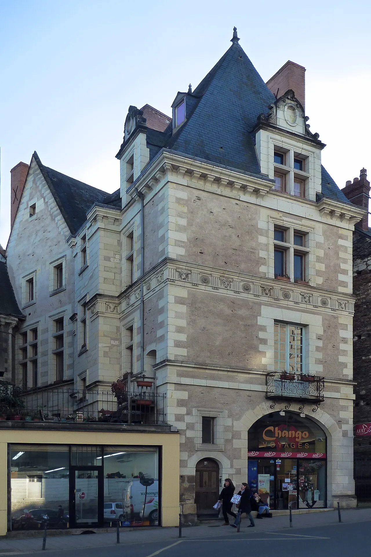 Ancien hôtel de Thévalle