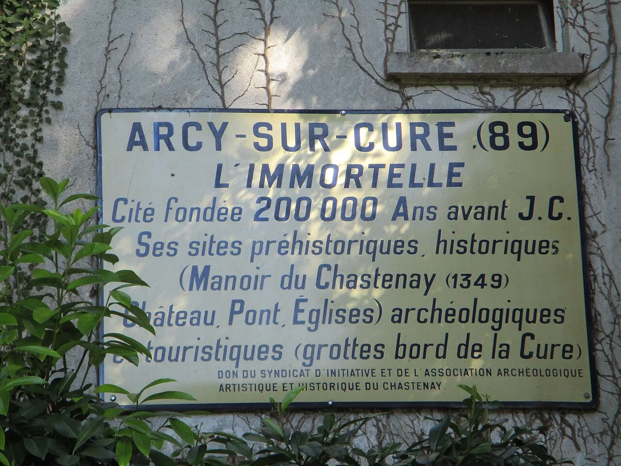 Arcy-sur-Cure