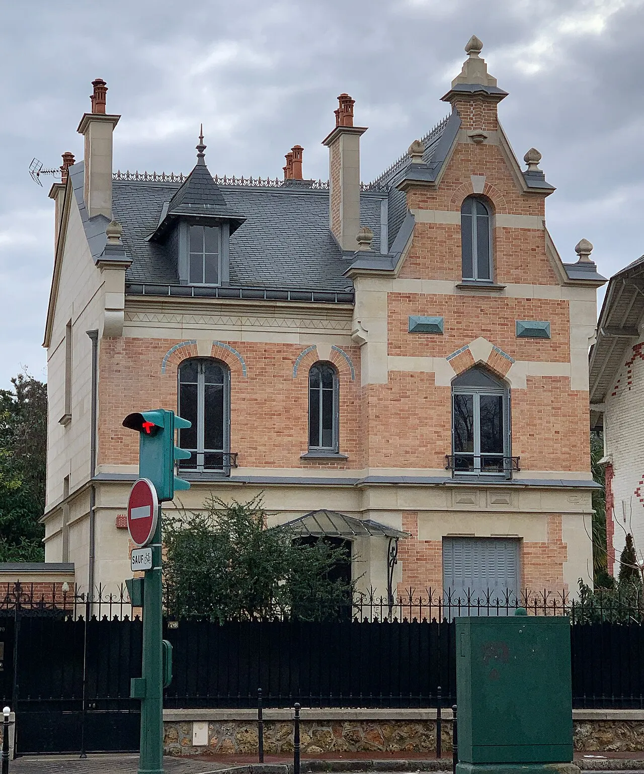 Rue du Docteur Decorse à Saint-Maurice