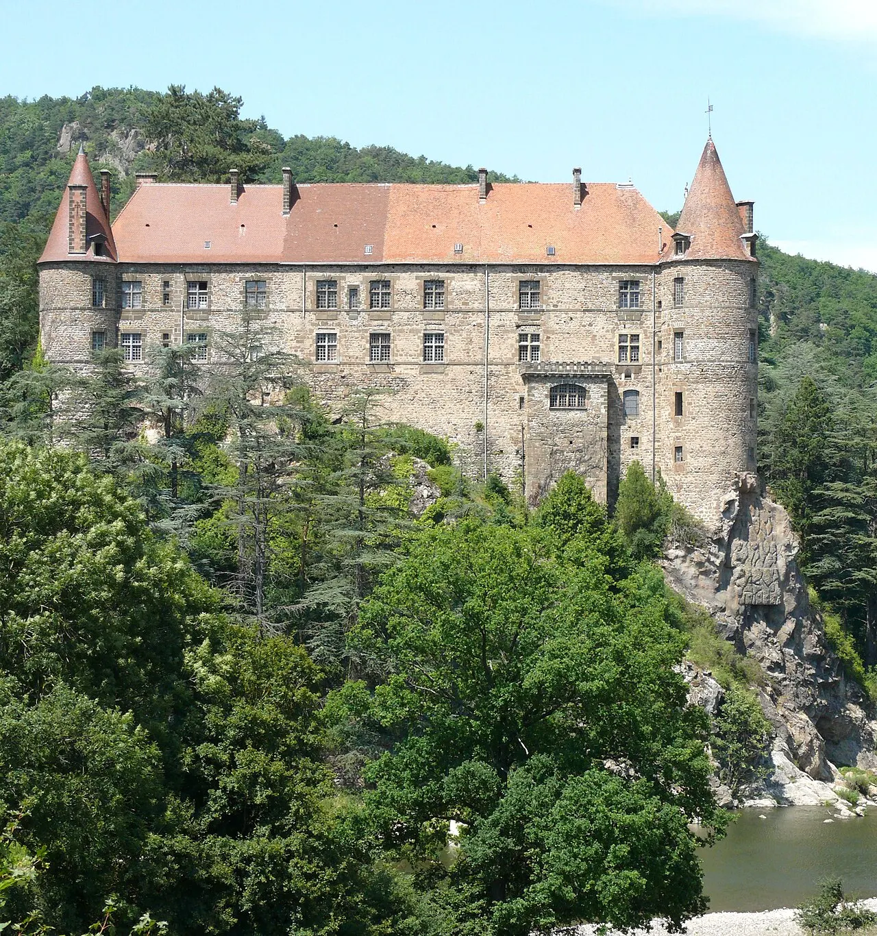 Château de Lavoûte-Polignac