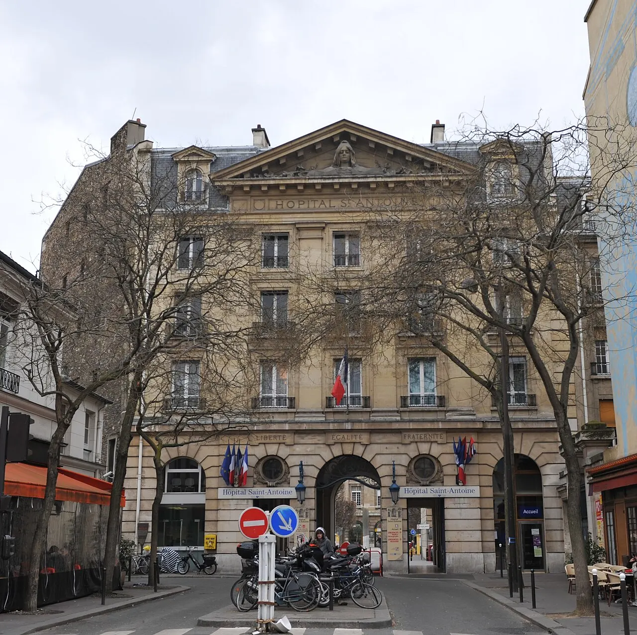 Hôpital Saint-Antoine