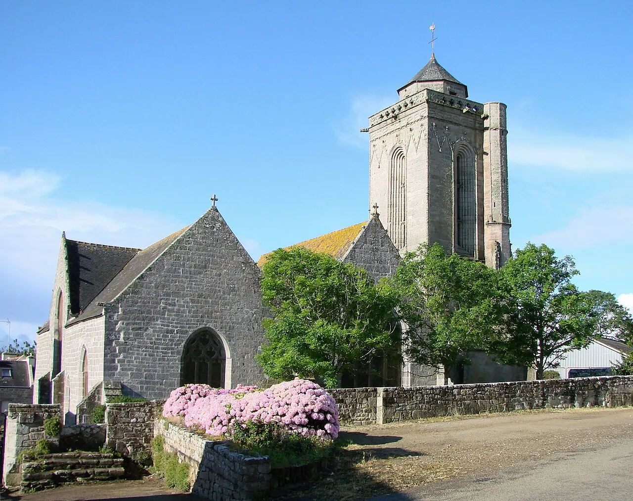 Chapelle de Saint Tugen