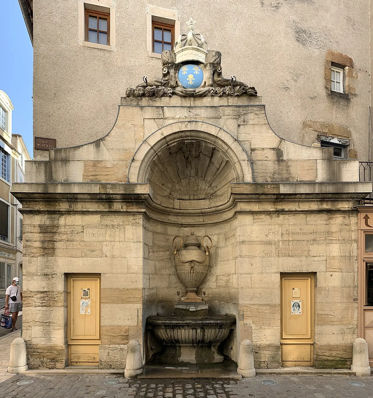 Fontaine des Serpents