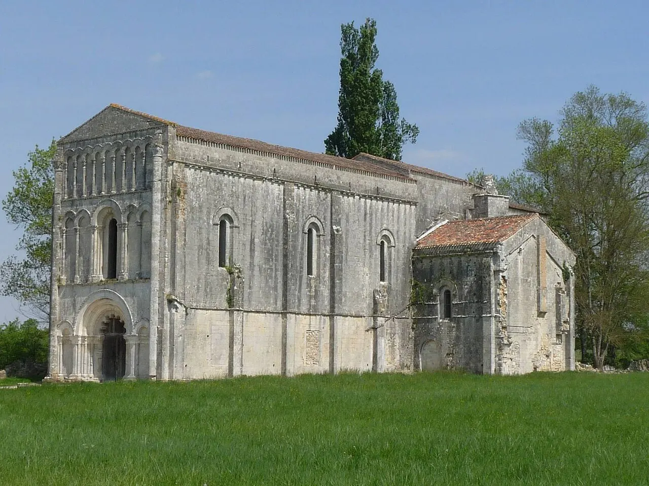 Abbaye Notre-Dame-de-l’Assomption de Châtre
