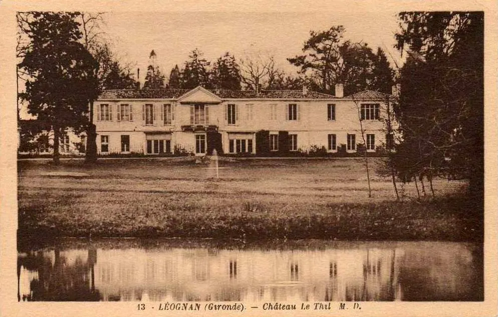 Parc du château du Thil