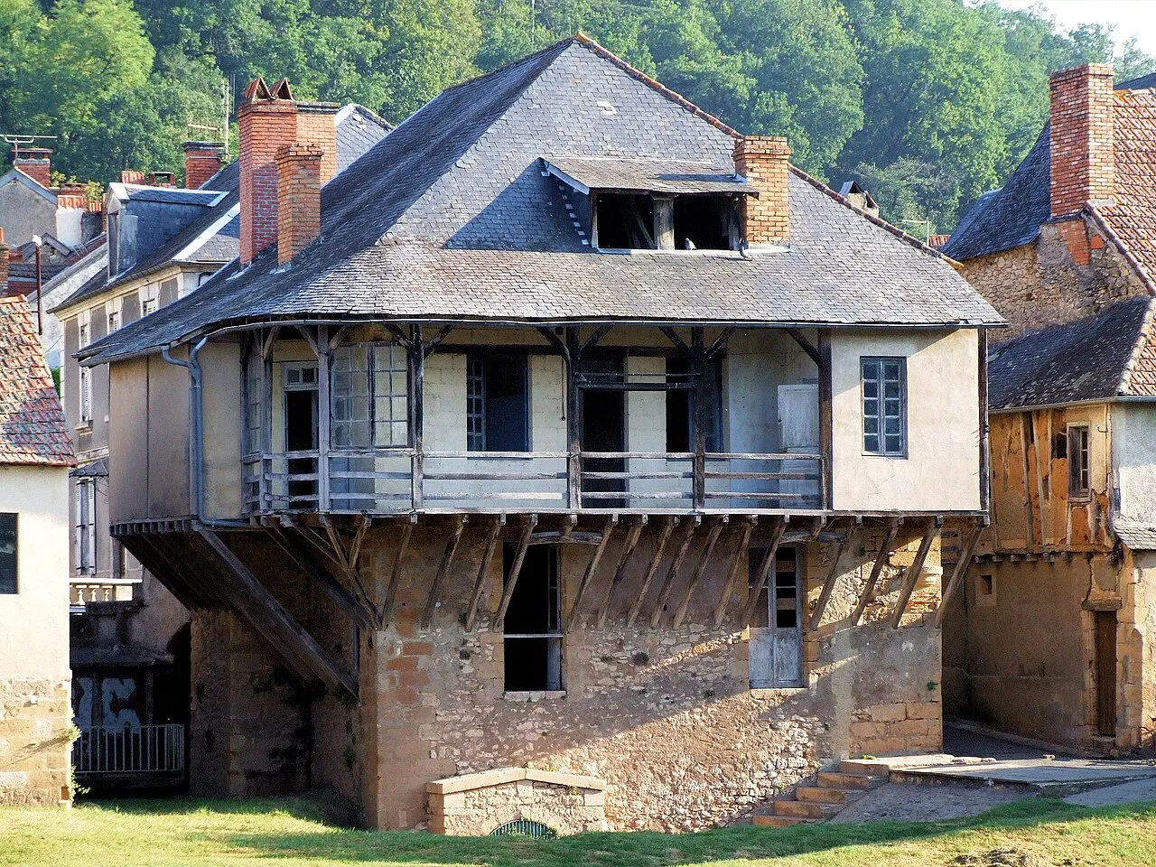 Maison à galerie