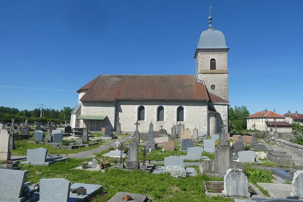 Église Sainte-Magdeleine