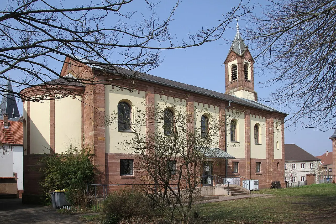 Le temple protestant