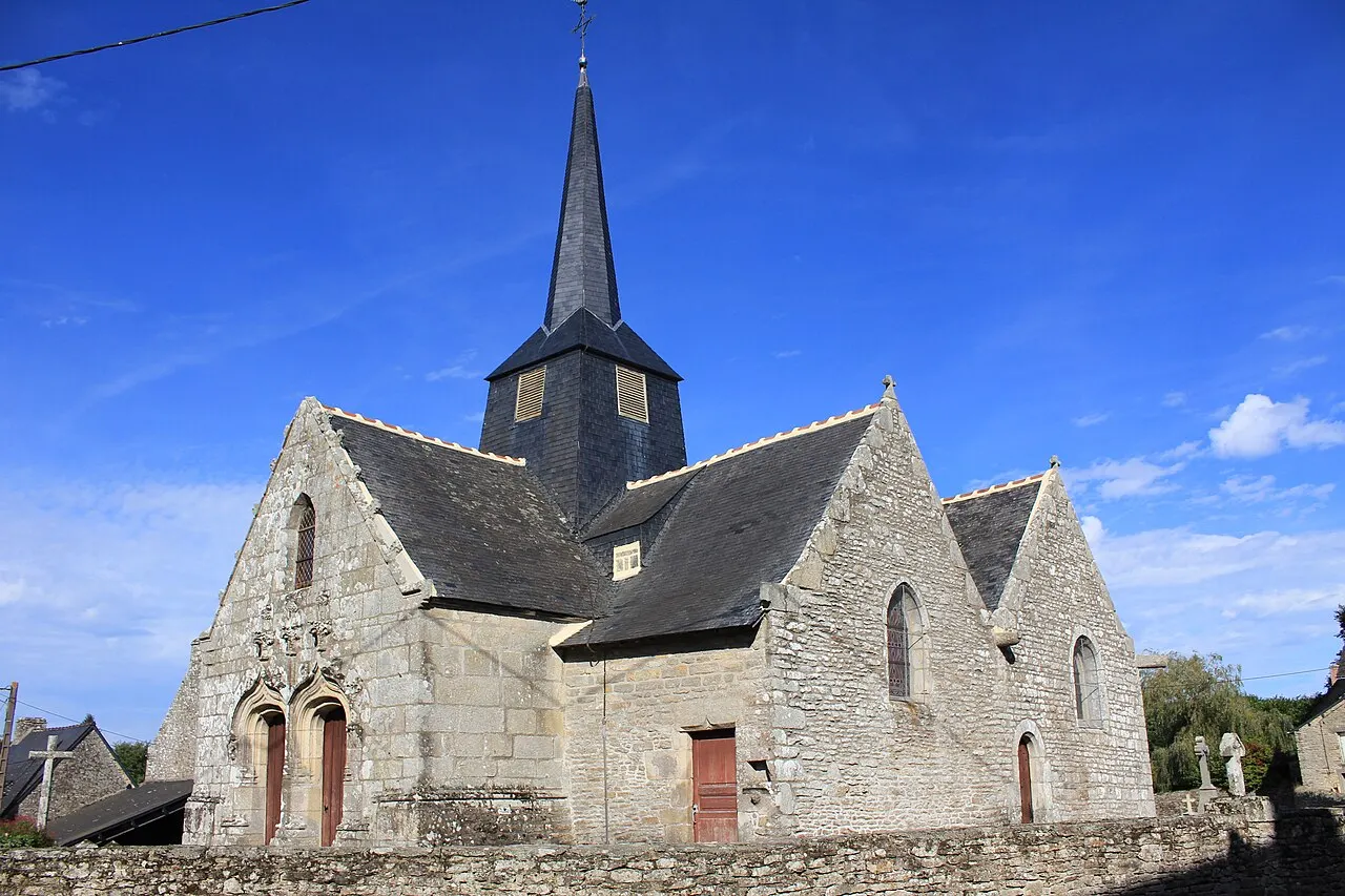 Chapelle Saint-Mélèc de Tréganteur