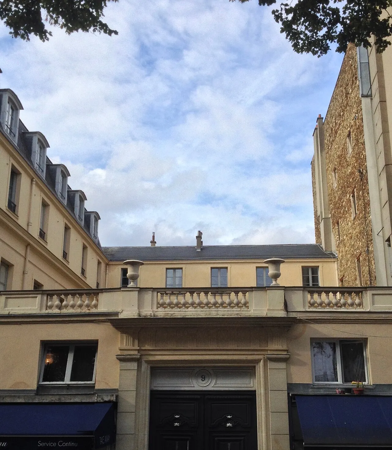Immeuble, ancien Hôtel de Mademoiselle