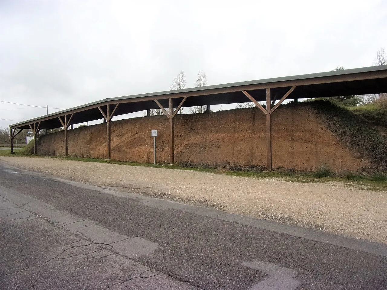 Remparts et fossés gaulois