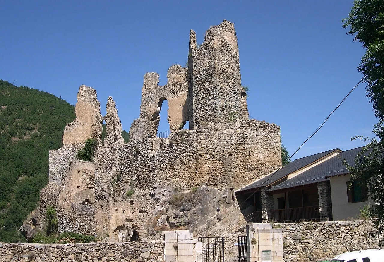 Château d’Usson-les-Bains