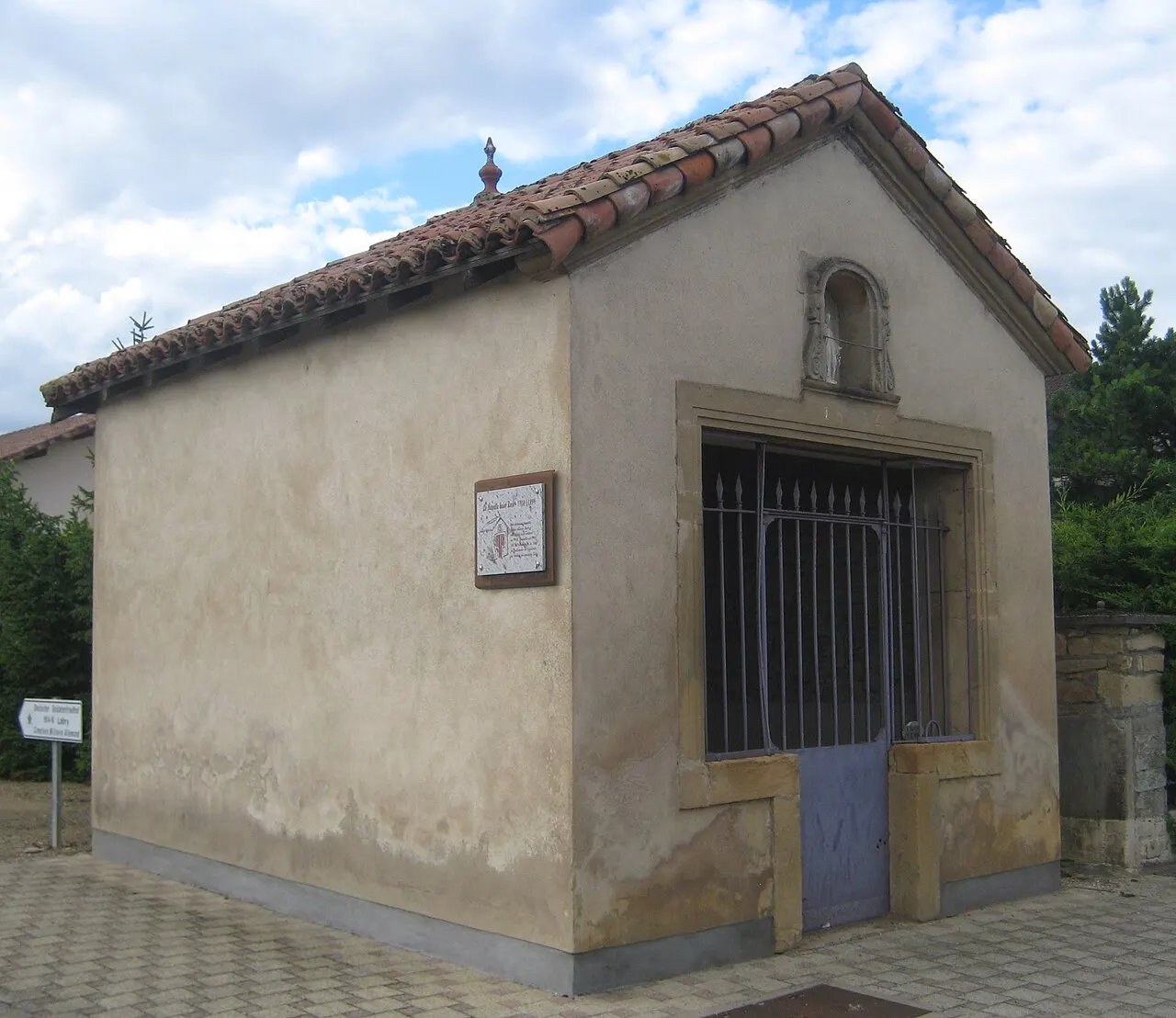 Chapelle Saint-Roch de Labry