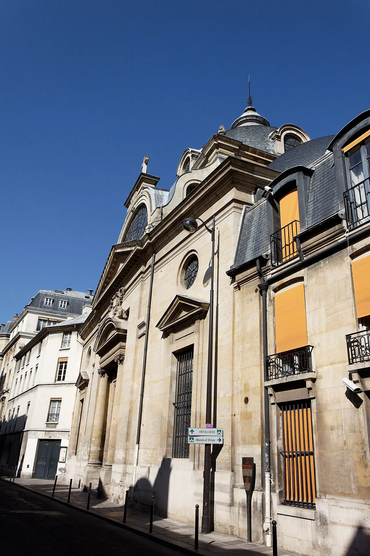 Église réformée de Pentemont-Luxembourg