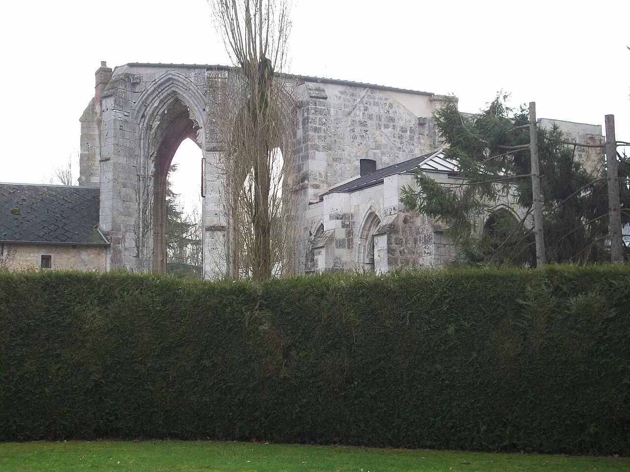 Ancien prieuré de Saulseuse