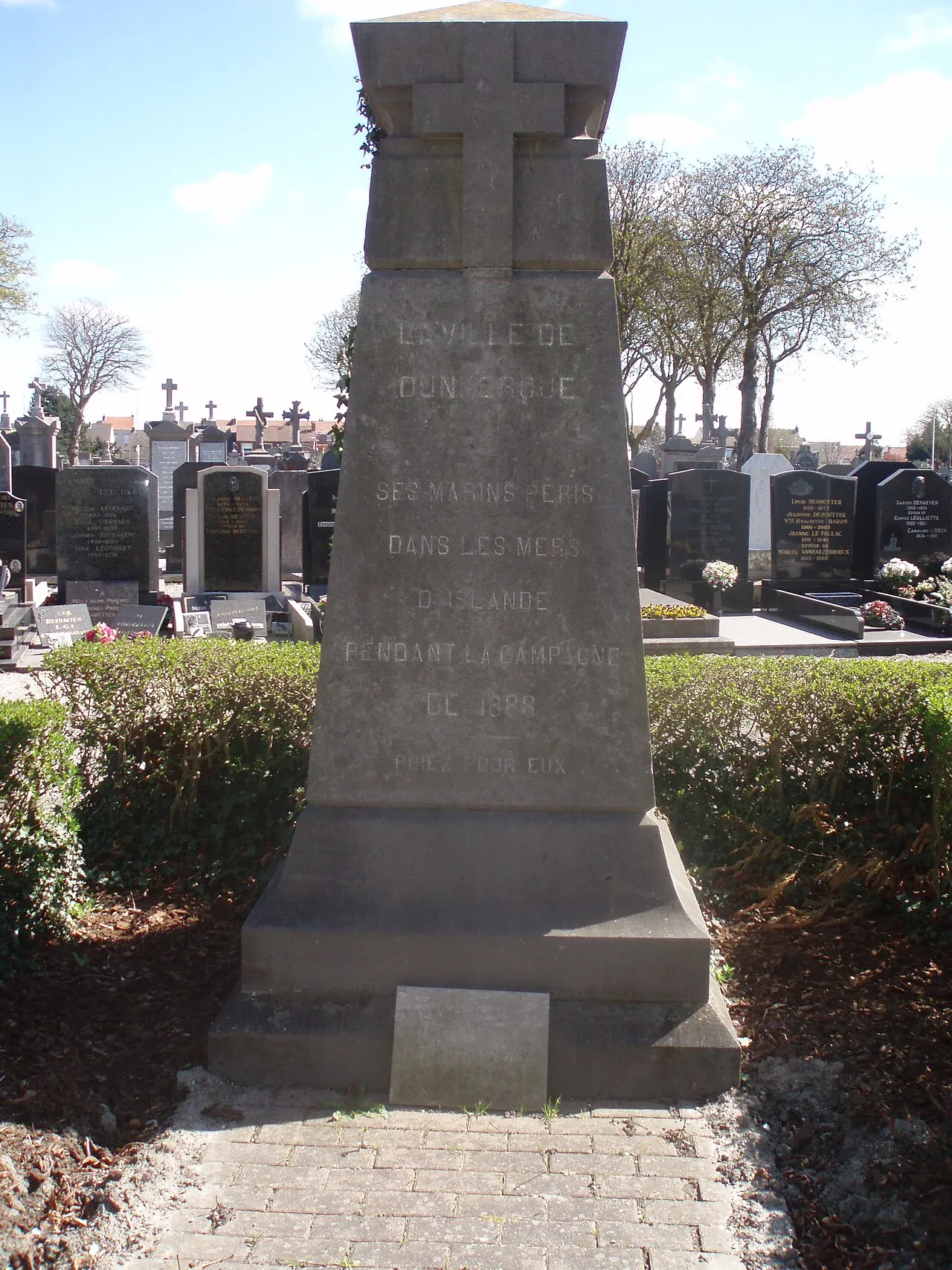 Cimetière de Dunkerque Centre