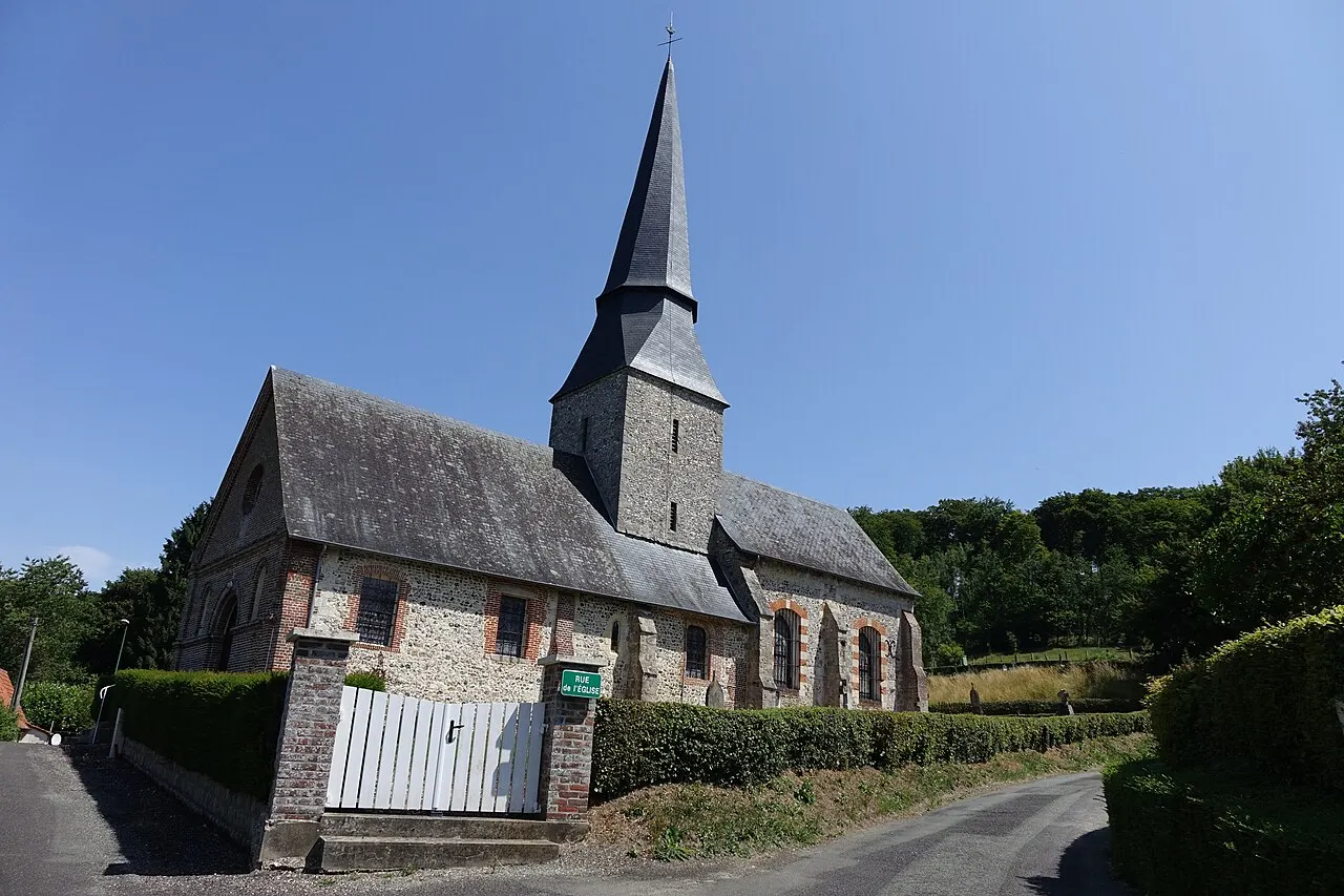 Église Saint-Étienne de Rosay