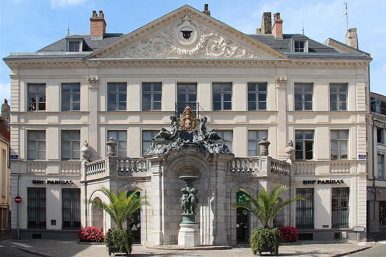 Fontaine Sainte-Aldegonde