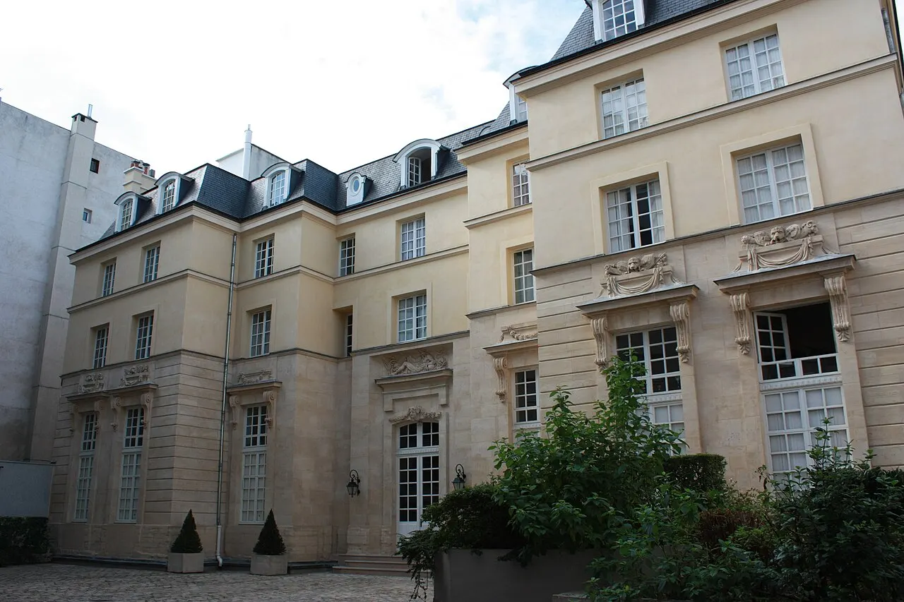 Ancien Hôtel de Mortagne ou de Vaucanson