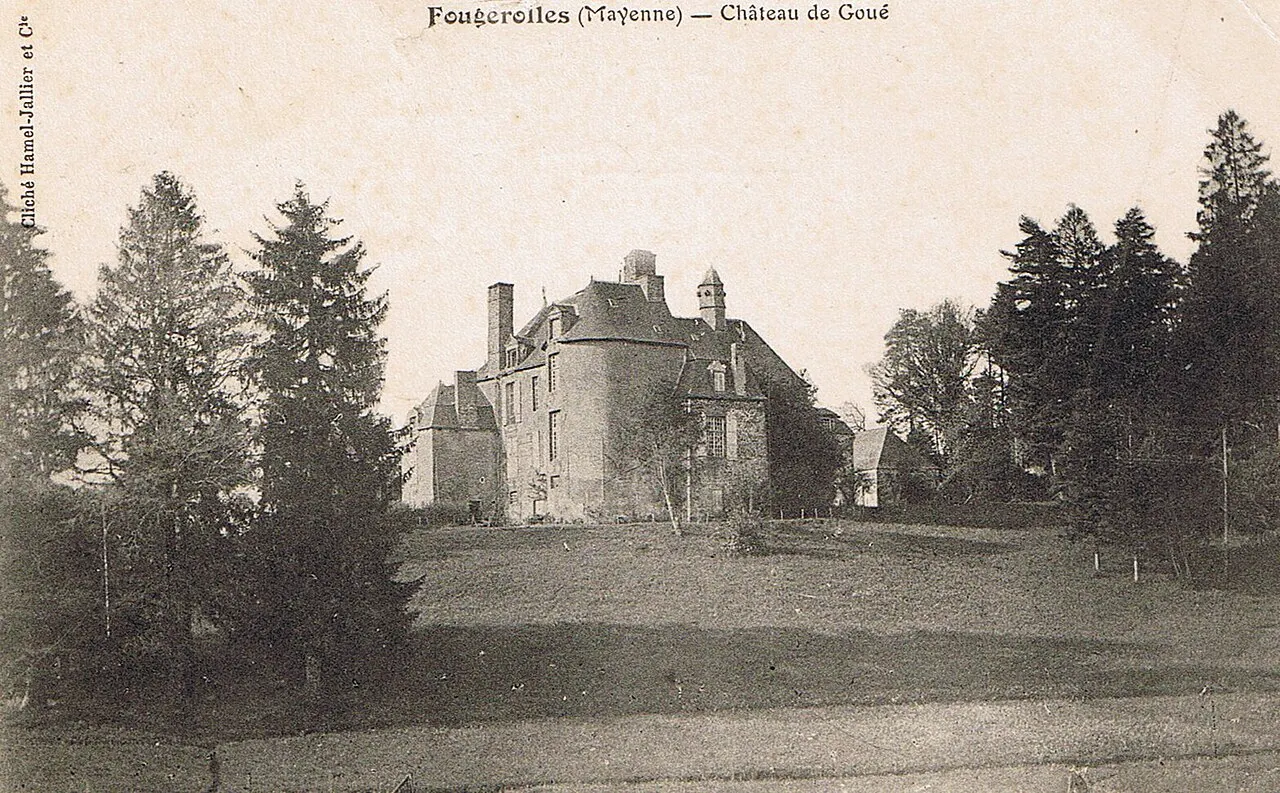 Fougerolles-du-Plessis