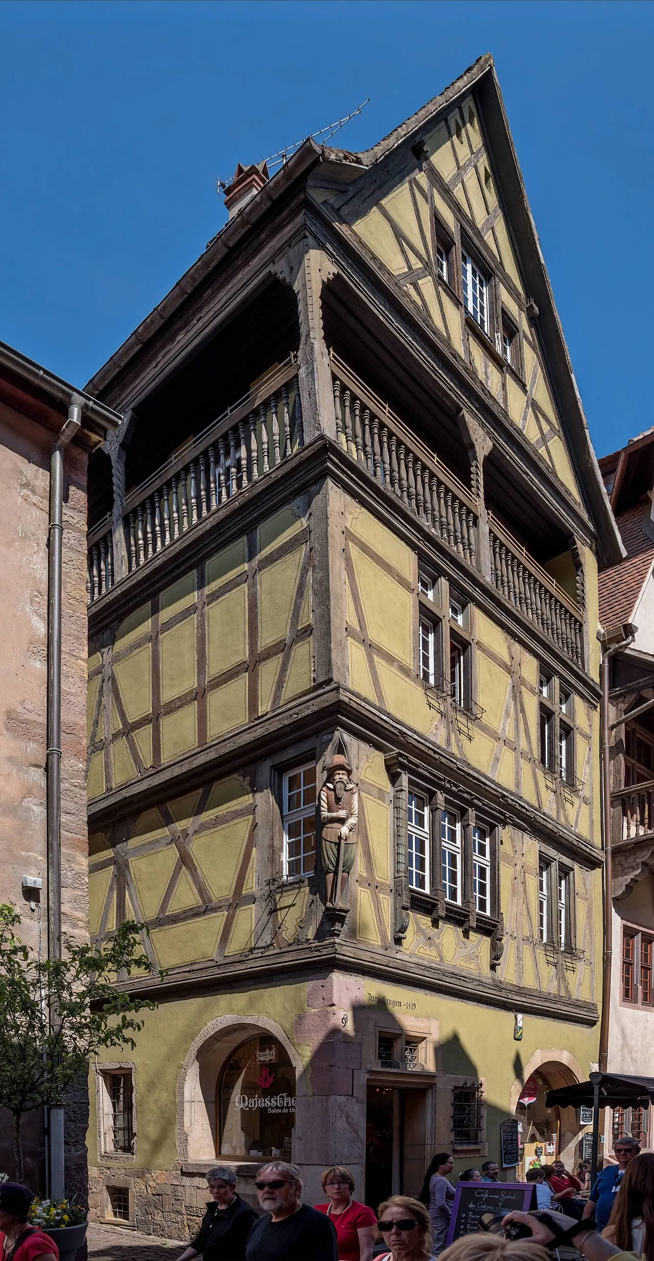 Maison Zum Kragen