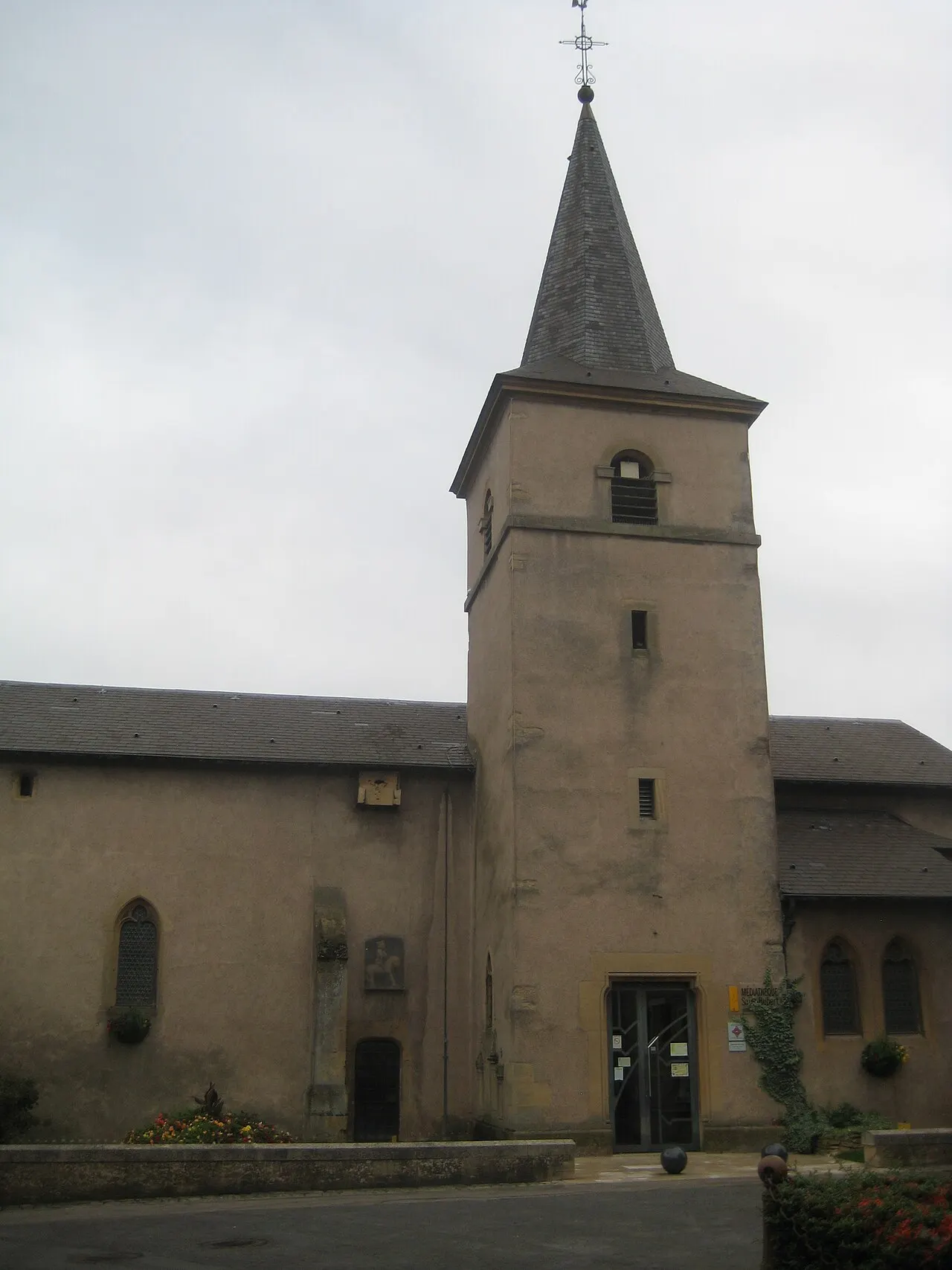 Église Saint-Hubert