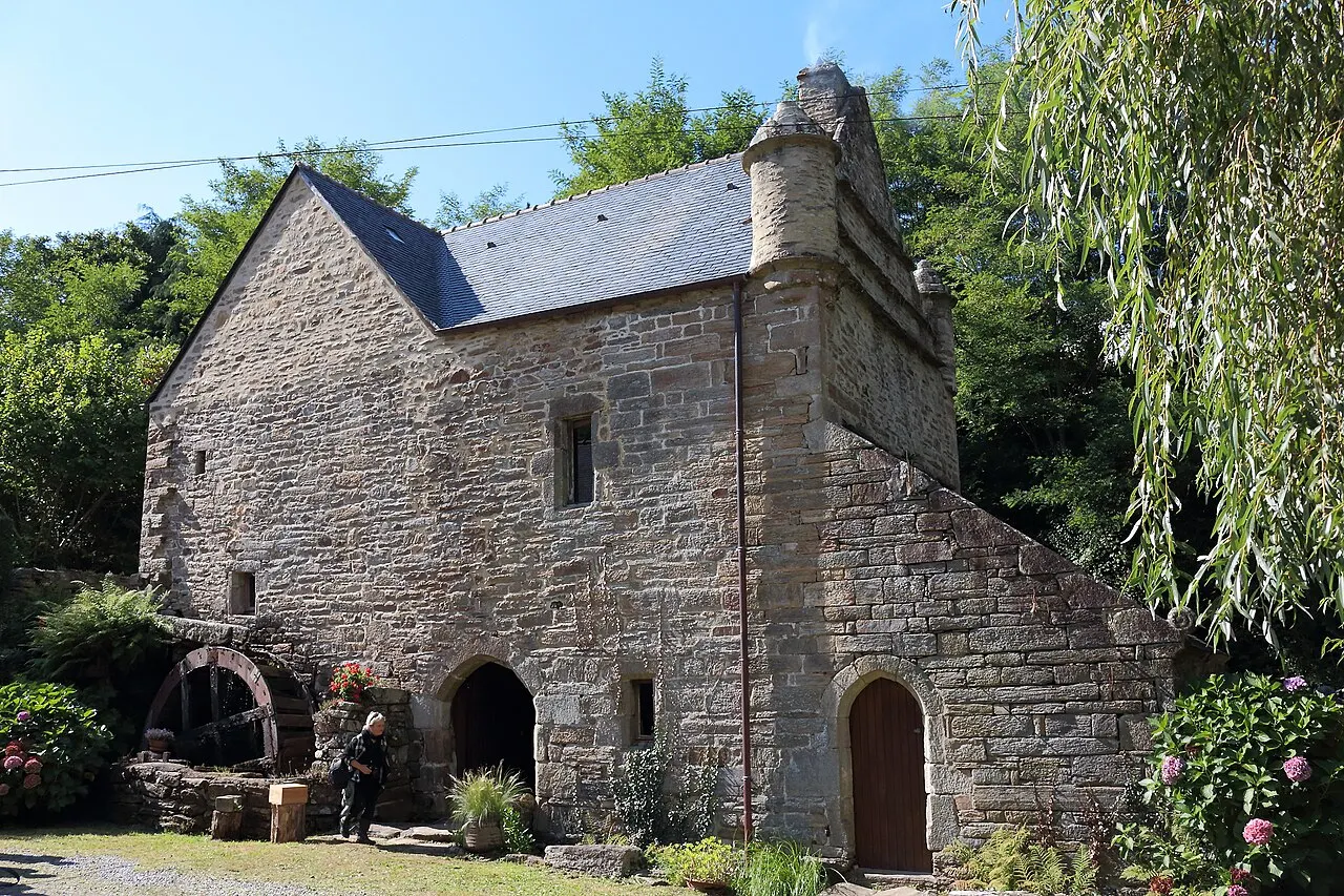 Moulin à eau du Chef du Bois