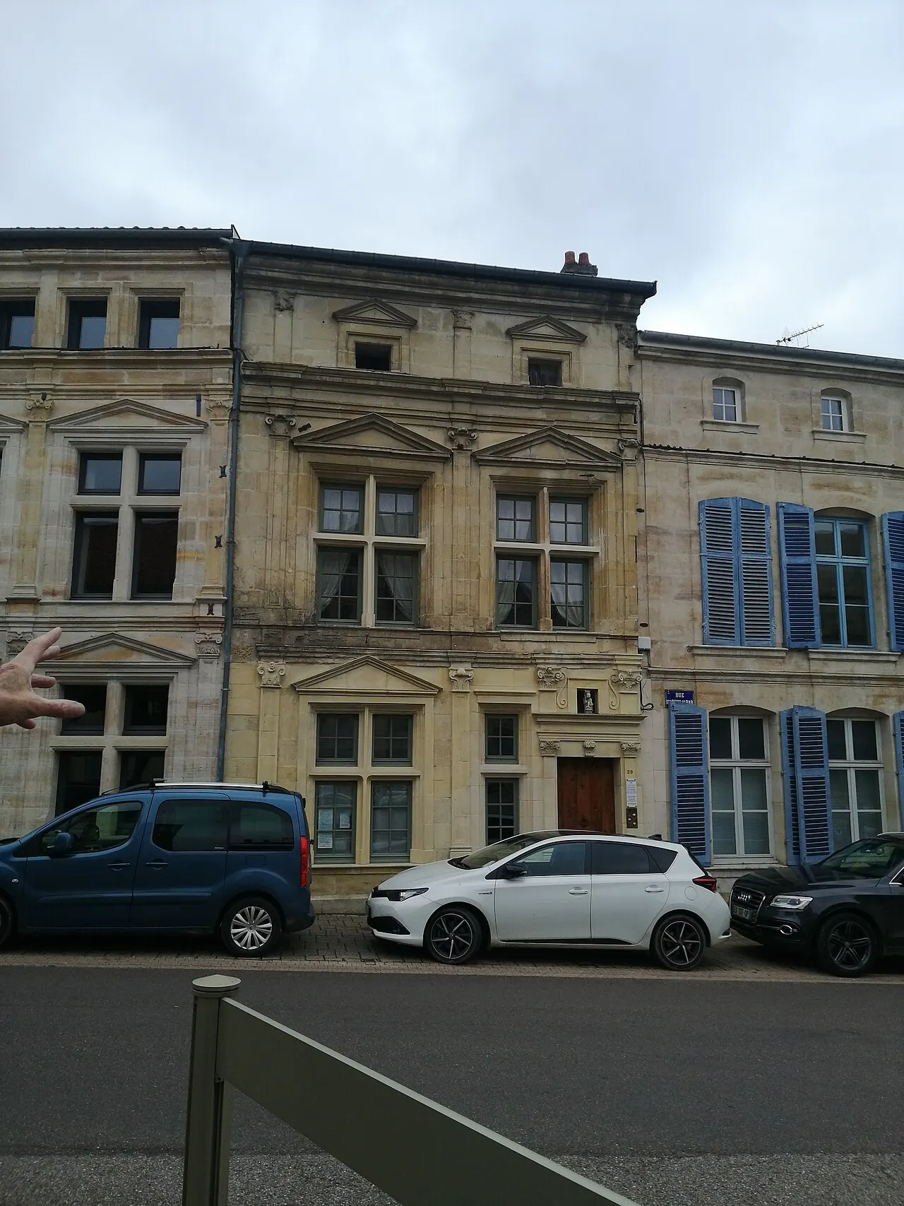 Rue des Ducs de Bar
