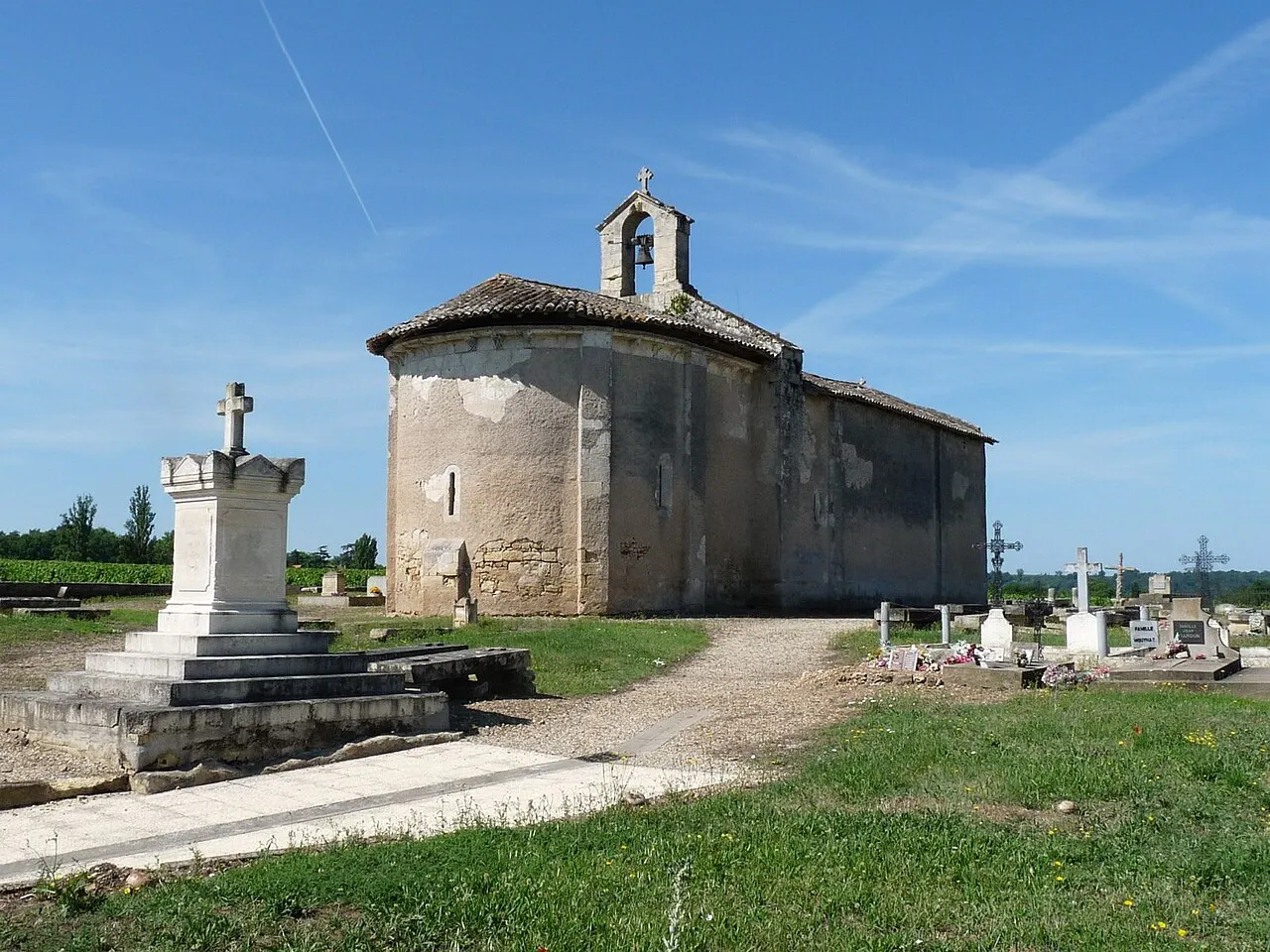 Église Saint-Martin-de-Mouliets