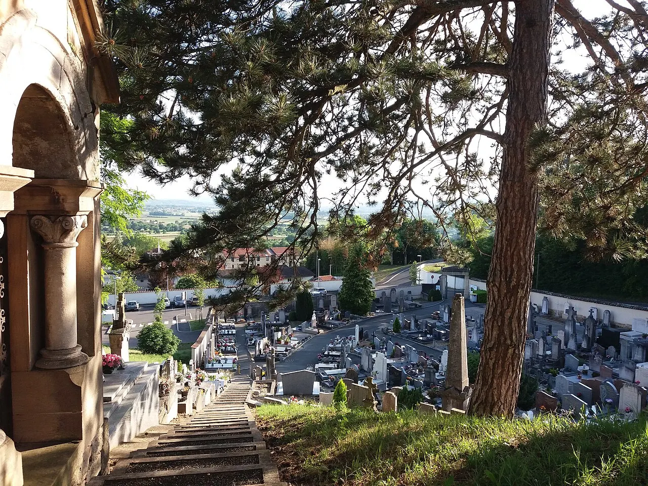 Cimetière de Trévoux
