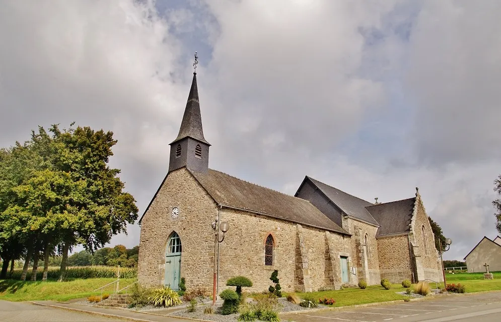 Église Saint-Thuriau