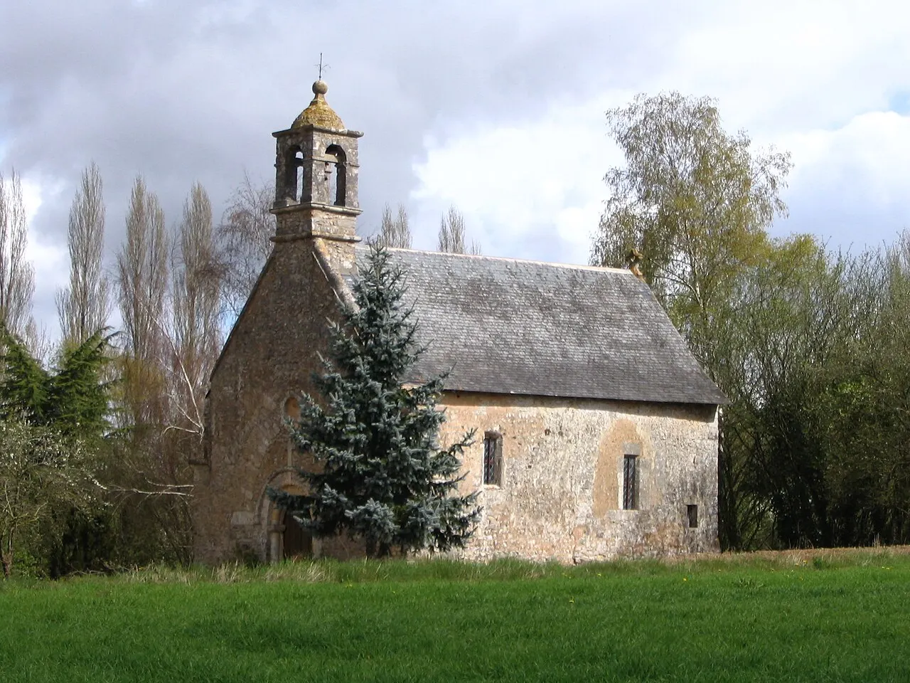 Chapelle Sainte-Hilaire et Saint-Eutrope