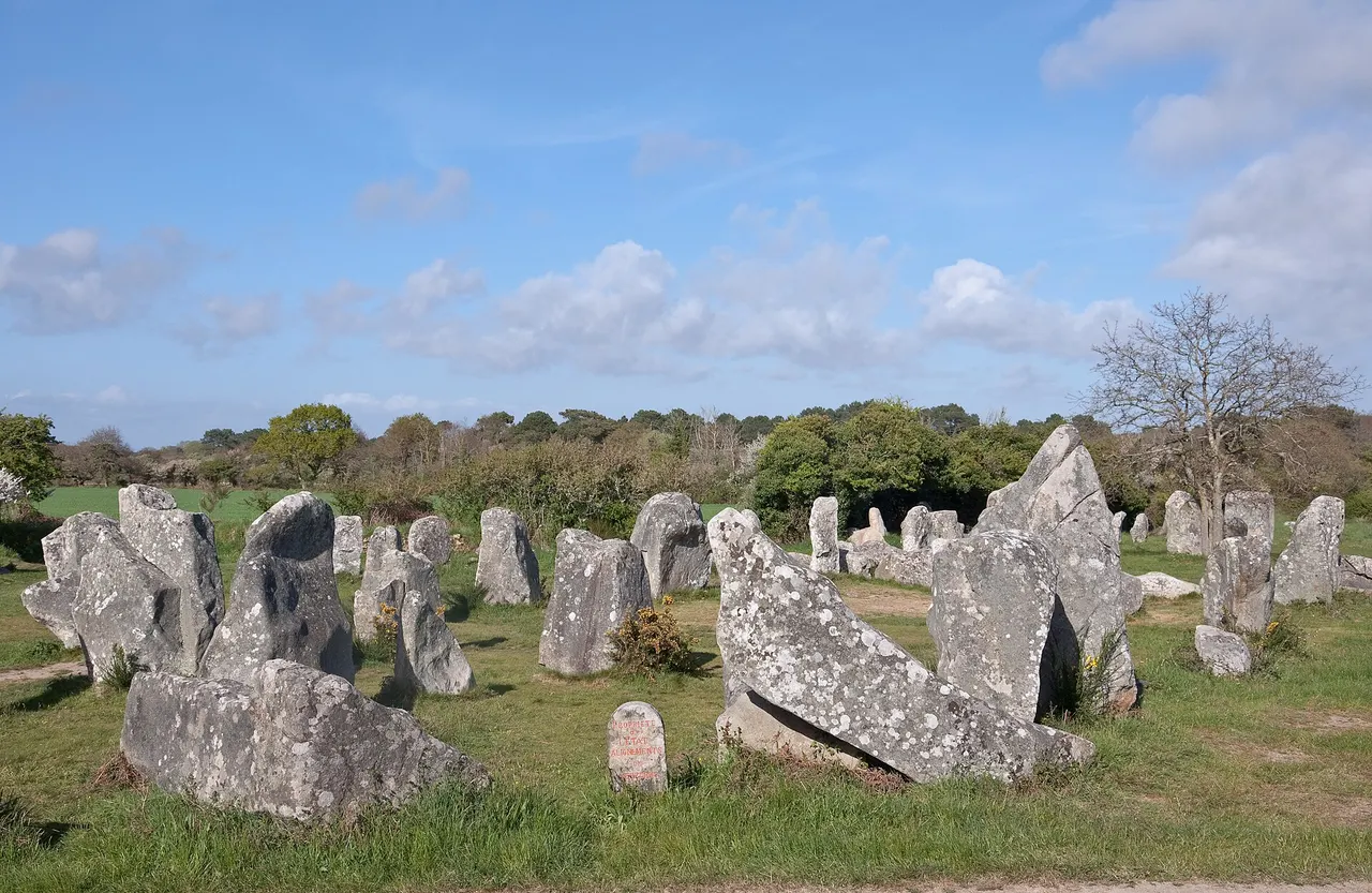 Alignements de Kerzérho