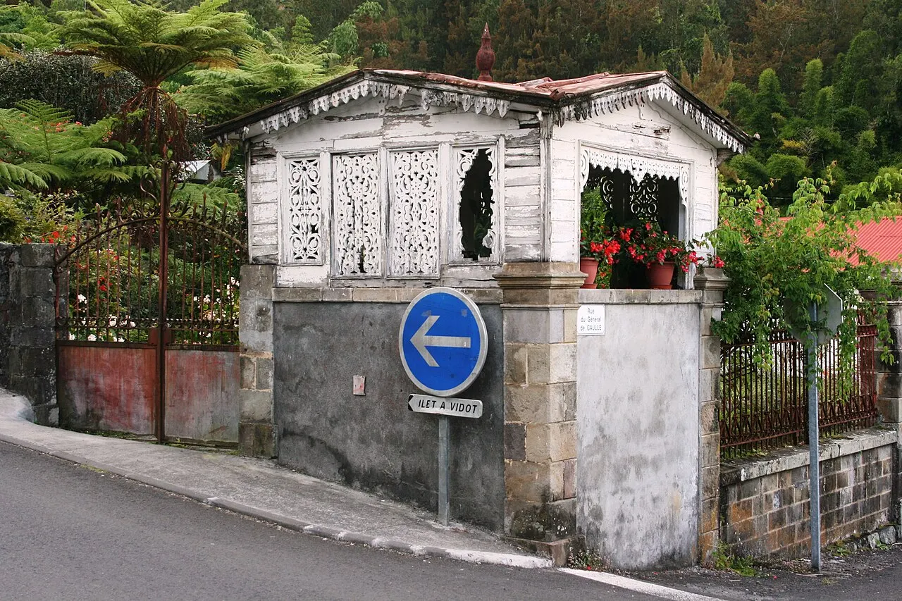 Villa Lucilly, située à Hell-Bourg