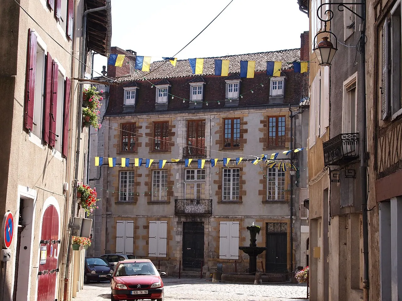Immeuble (ancienne sous-préfecture)
